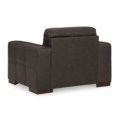 Signature Design by Ashley Luigi 5650623 Chair and a Half - American Furniture of Slidell