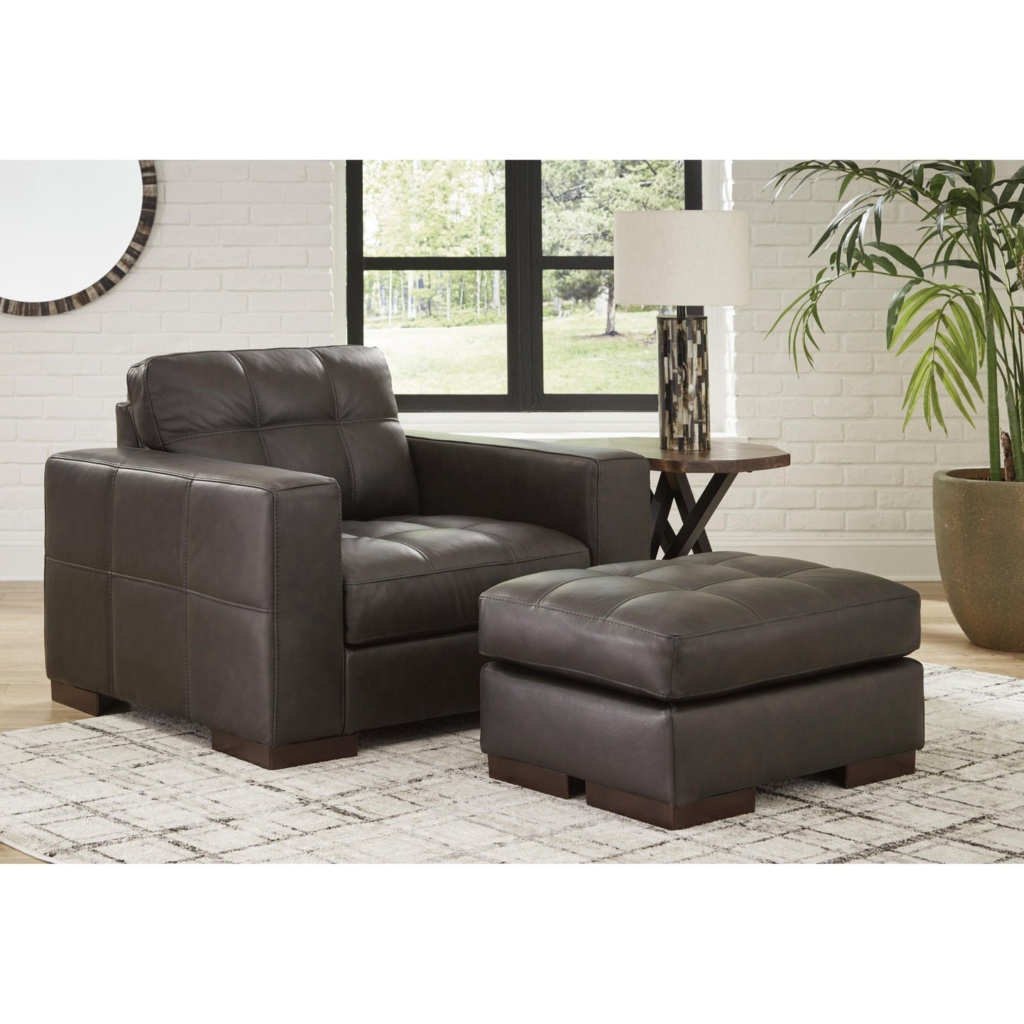 Signature Design by Ashley Luigi 5650623 Chair and a Half - American Furniture of Slidell