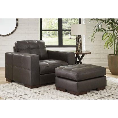 Signature Design by Ashley Luigi 5650623 Chair and a Half - American Furniture of Slidell