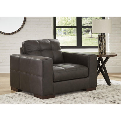 Signature Design by Ashley Luigi 5650623 Chair and a Half - American Furniture of Slidell