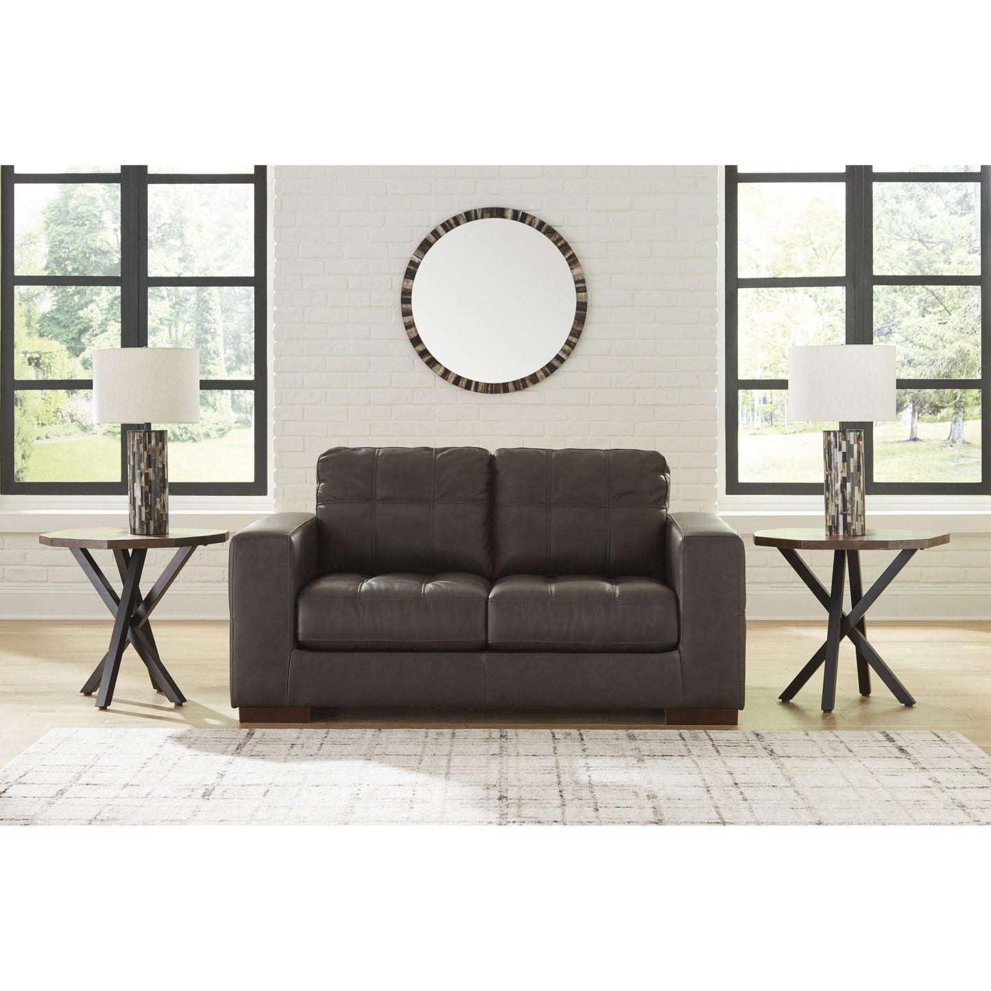 Signature Design by Ashley Luigi 5650635 Loveseat - American Furniture of Slidell
