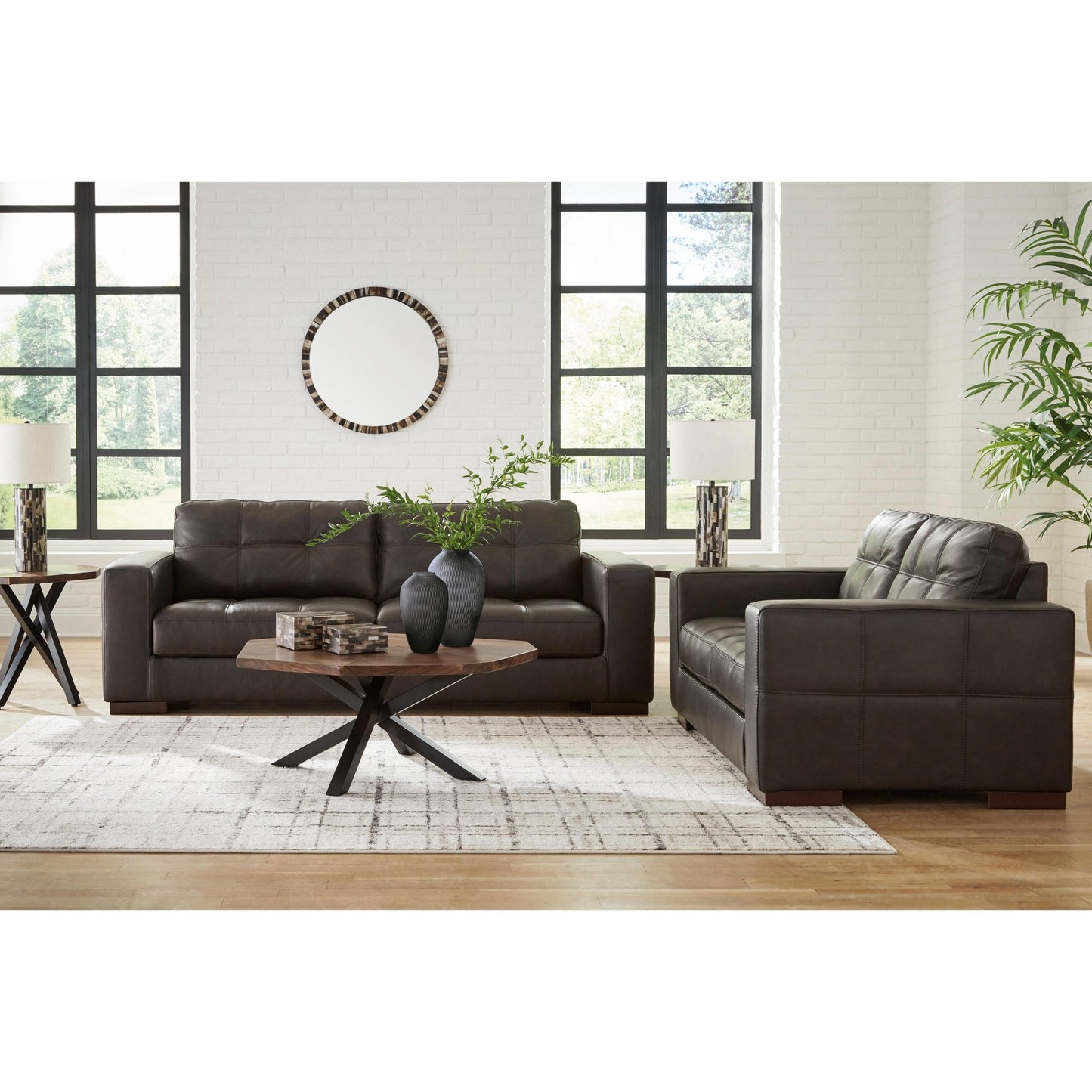Signature Design by Ashley Luigi 56506U1 2 pc Living Room Set - American Furniture of Slidell