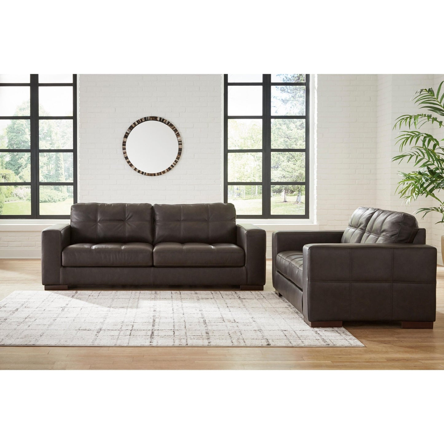 Signature Design by Ashley Luigi 56506U1 2 pc Living Room Set - American Furniture of Slidell