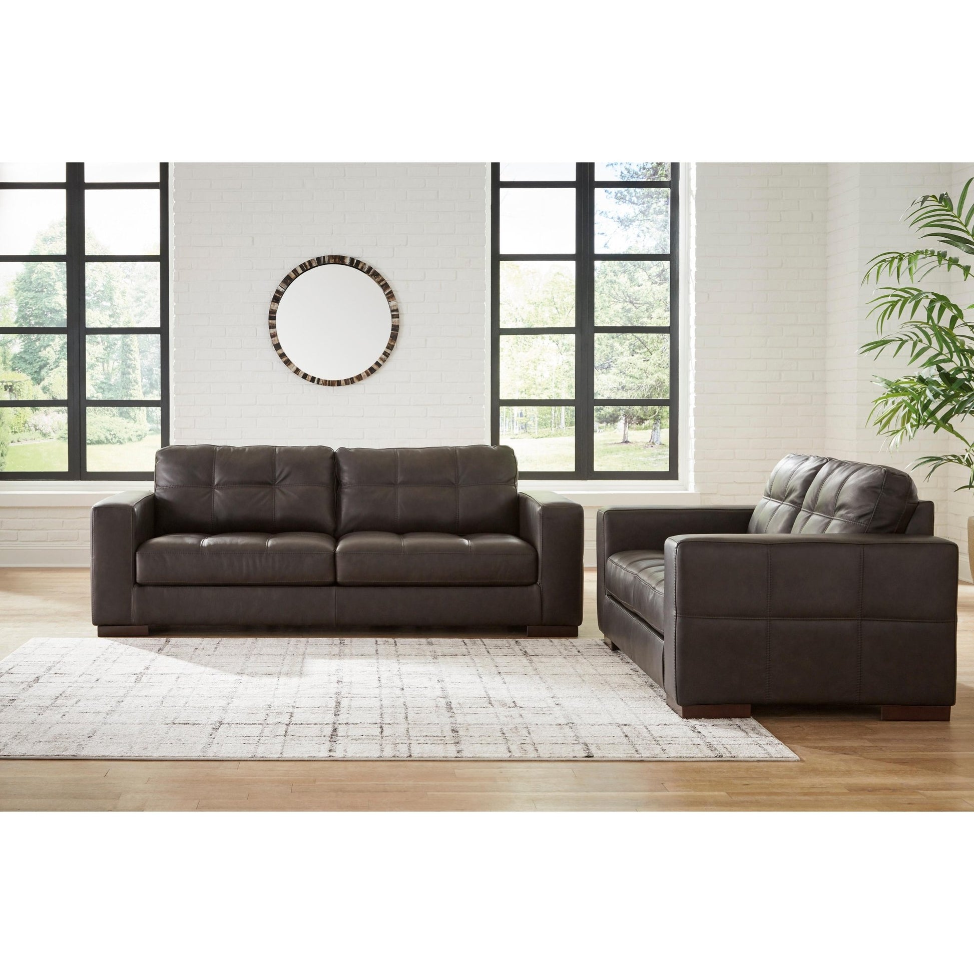 Signature Design by Ashley Luigi 56506U1 2 pc Living Room Set - American Furniture of Slidell