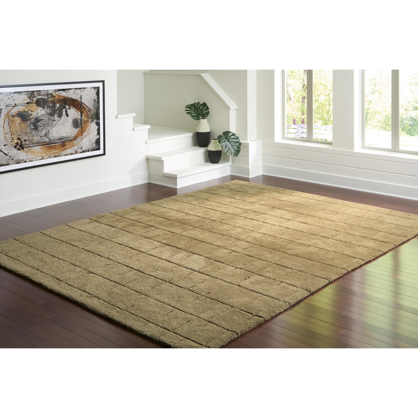 Signature Design by Ashley Luzmont R408370 Extra Large Rug - American Furniture of Slidell
