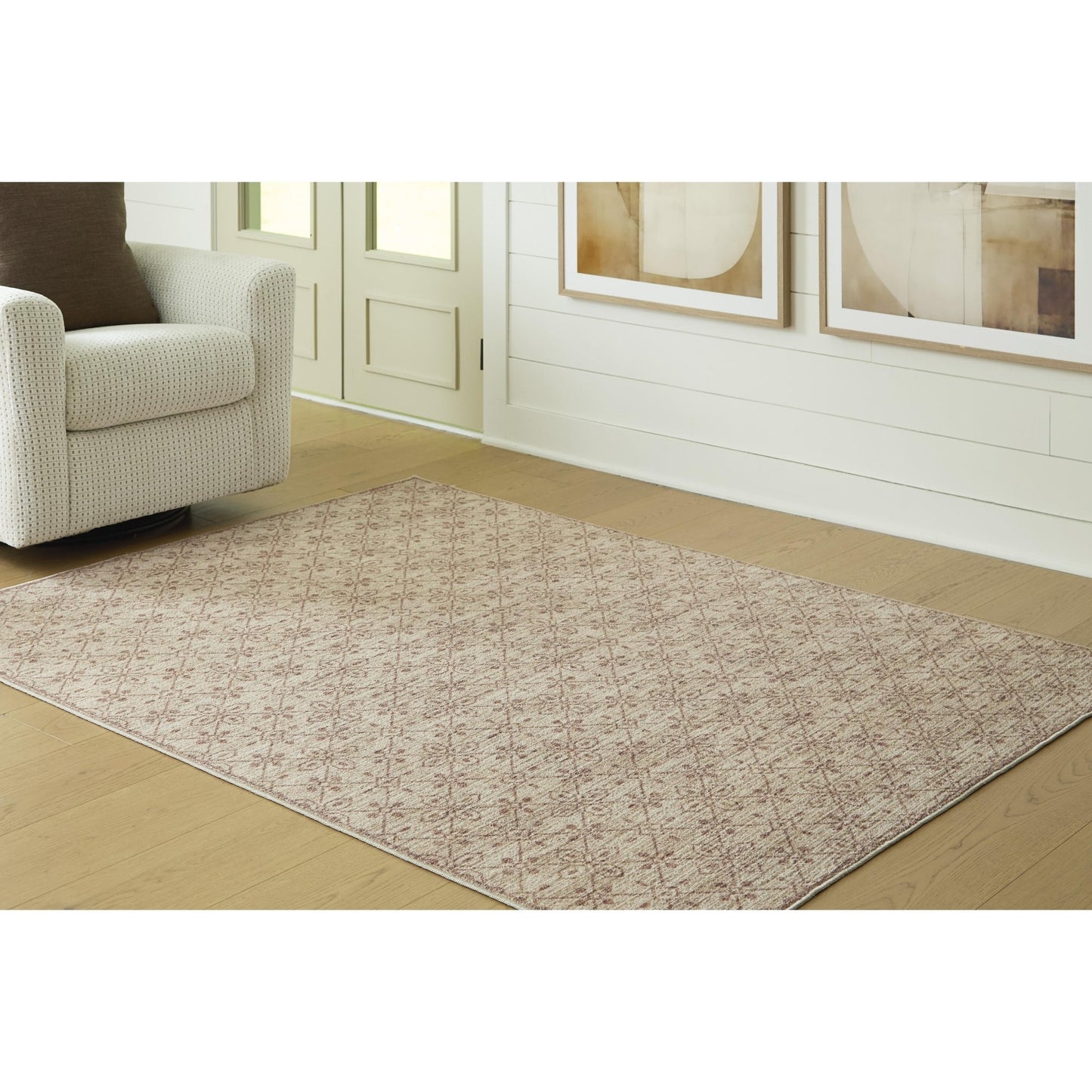 Signature Design by Ashley Lyamford R408502 Medium Rug - American Furniture of Slidell