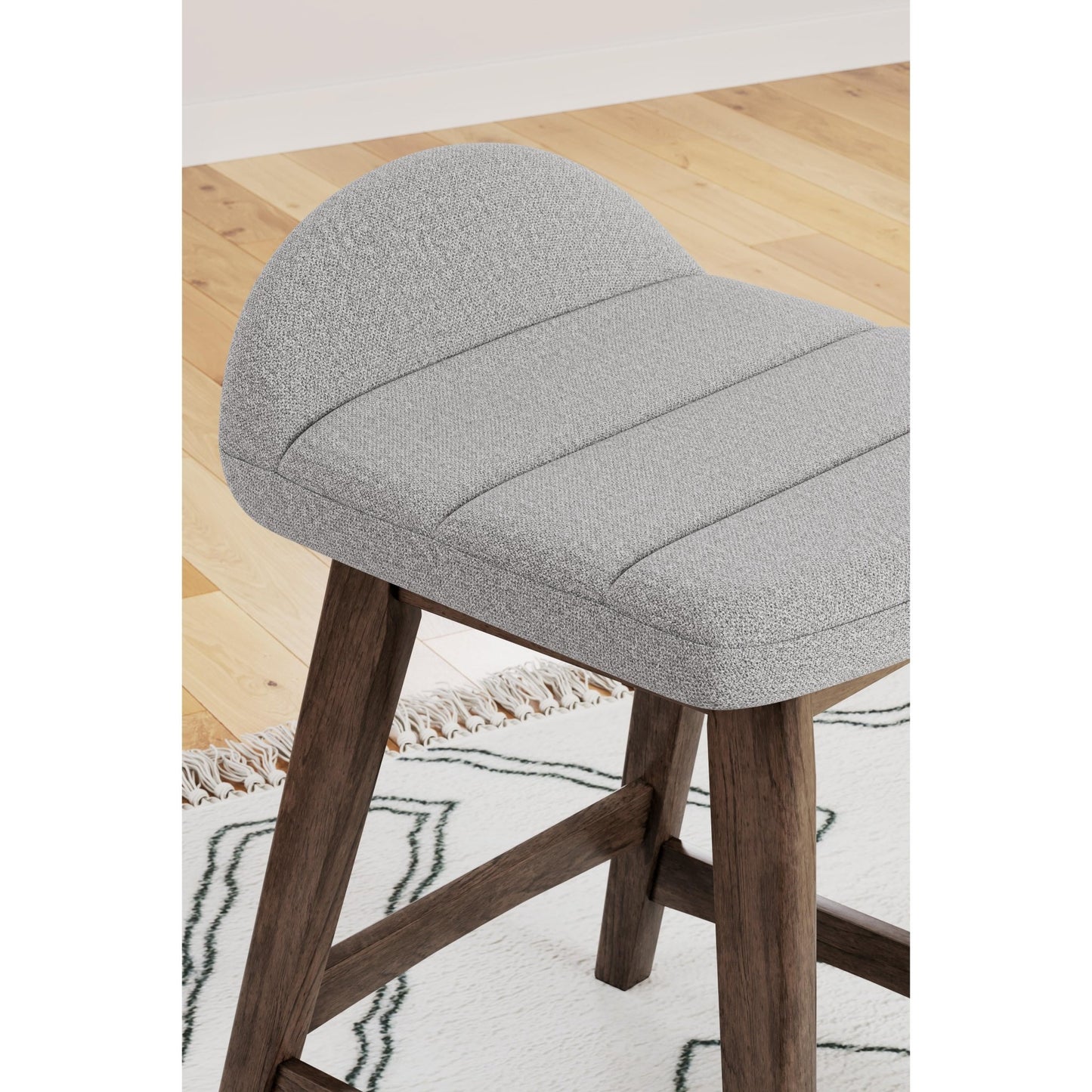 Signature Design by Ashley Lyncott D615 - 124 Upholstered Barstool - American Furniture of Slidell