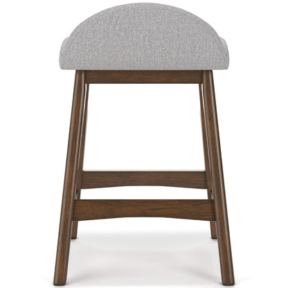 Signature Design by Ashley Lyncott D615 - 124 Upholstered Barstool - American Furniture of Slidell