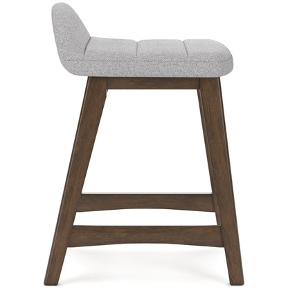 Signature Design by Ashley Lyncott D615 - 124 Upholstered Barstool - American Furniture of Slidell