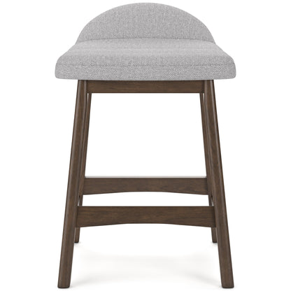 Signature Design by Ashley Lyncott D615 - 124 Upholstered Barstool - American Furniture of Slidell