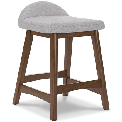 Signature Design by Ashley Lyncott D615 - 124 Upholstered Barstool - American Furniture of Slidell