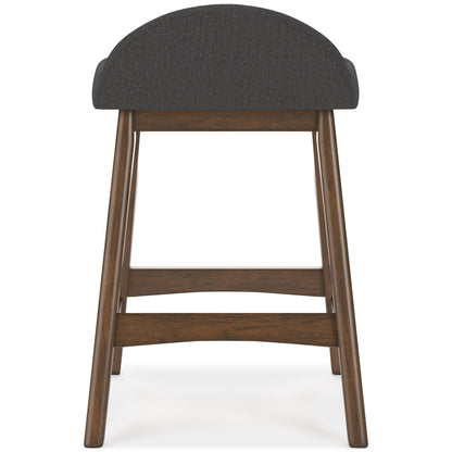 Signature Design by Ashley Lyncott D615 - 224 Upholstered Barstool - American Furniture of Slidell