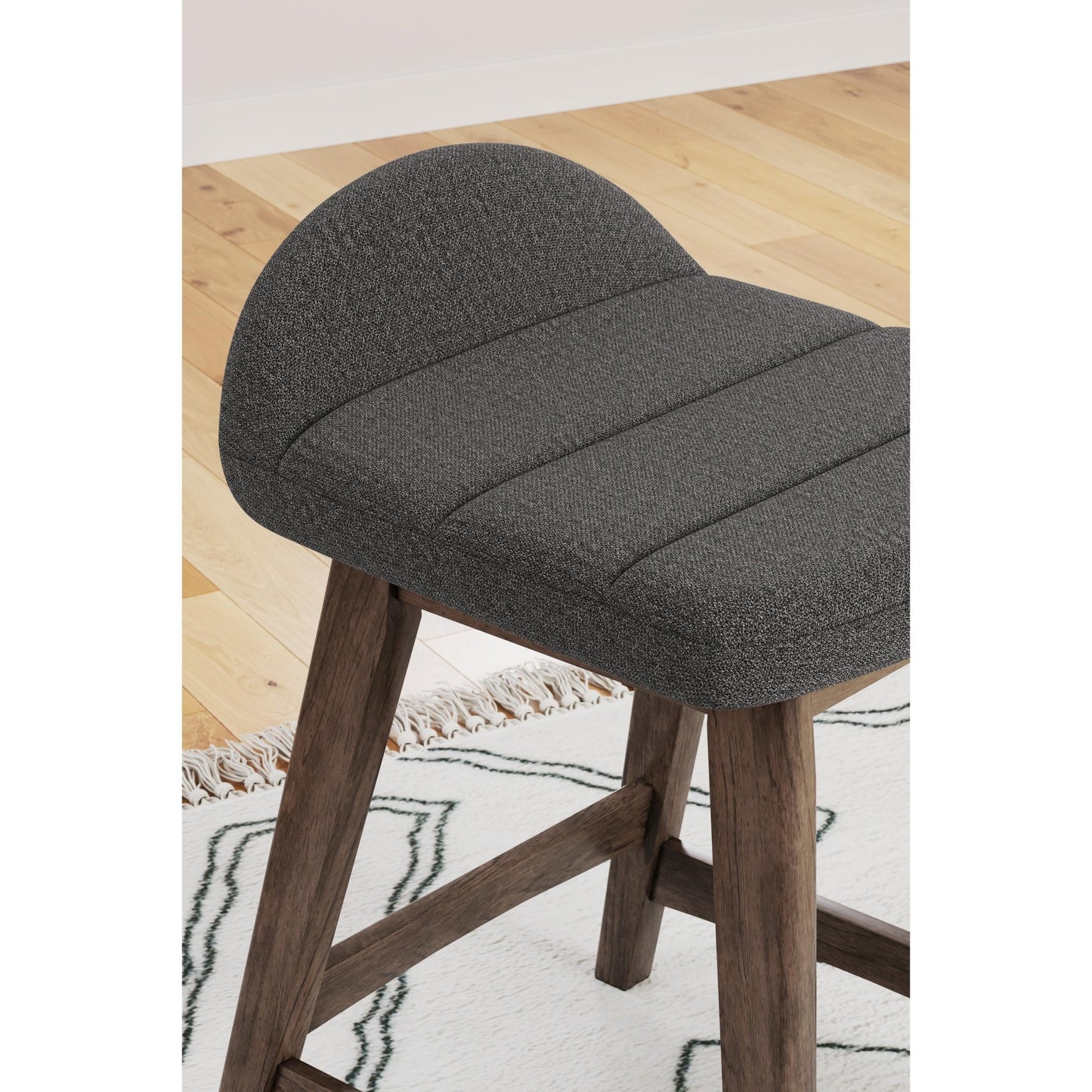 Signature Design by Ashley Lyncott D615 - 224 Upholstered Barstool - American Furniture of Slidell