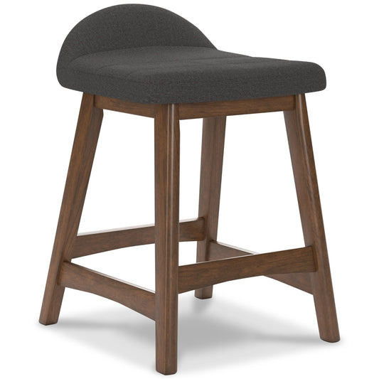 Signature Design by Ashley Lyncott D615 - 224 Upholstered Barstool - American Furniture of Slidell
