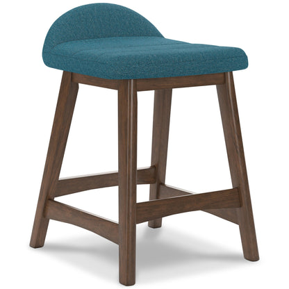 Signature Design by Ashley Lyncott D615 - 324 Upholstered Barstool - American Furniture of Slidell