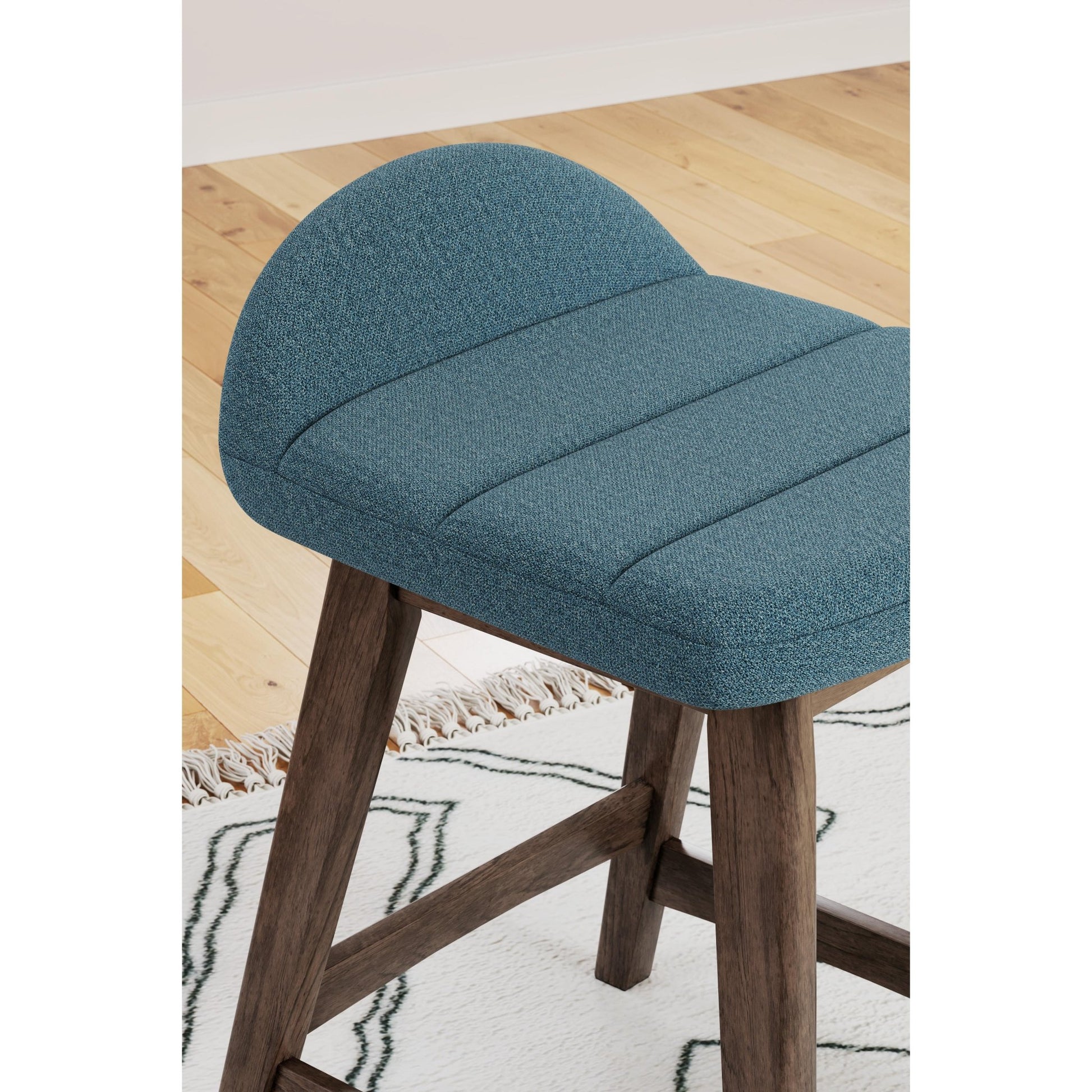 Signature Design by Ashley Lyncott D615 - 324 Upholstered Barstool - American Furniture of Slidell
