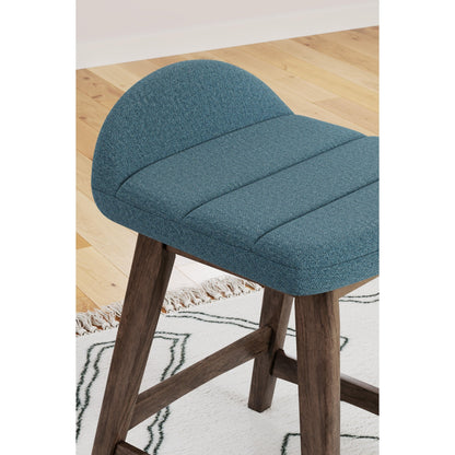 Signature Design by Ashley Lyncott D615 - 324 Upholstered Barstool - American Furniture of Slidell