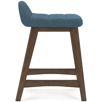 Signature Design by Ashley Lyncott D615 - 324 Upholstered Barstool - American Furniture of Slidell