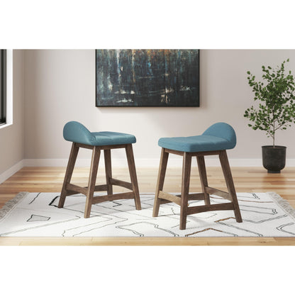 Signature Design by Ashley Lyncott D615 - 324 Upholstered Barstool - American Furniture of Slidell