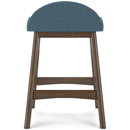 Signature Design by Ashley Lyncott D615 - 324 Upholstered Barstool - American Furniture of Slidell