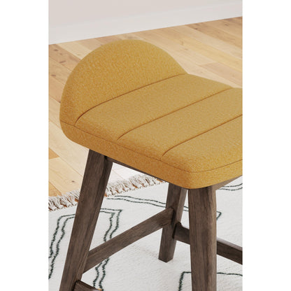 Signature Design by Ashley Lyncott D615 - 424 Upholstered Barstool - American Furniture of Slidell