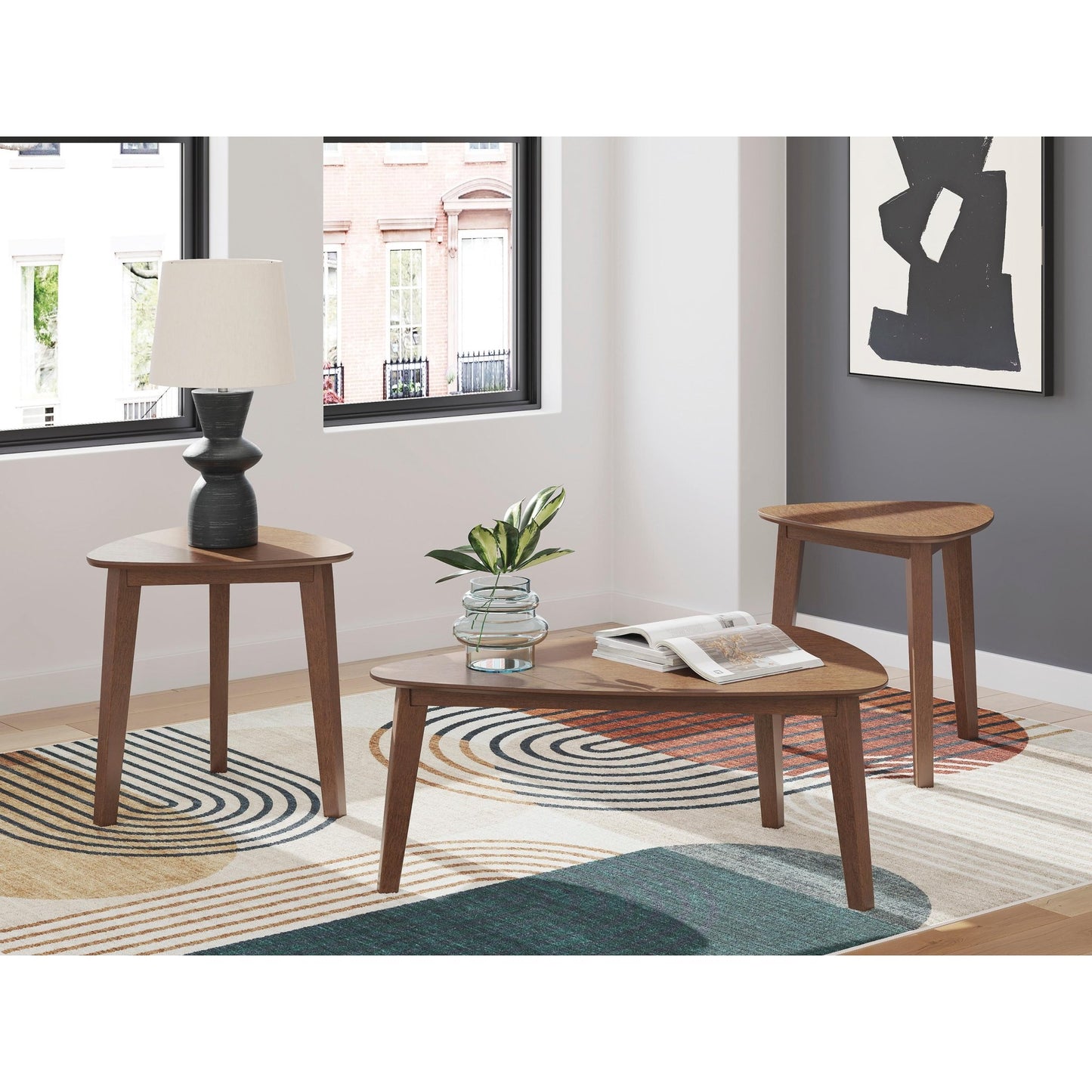 Signature Design by Ashley Lyncott T135 - 13 Occasional Table Set - American Furniture of Slidell