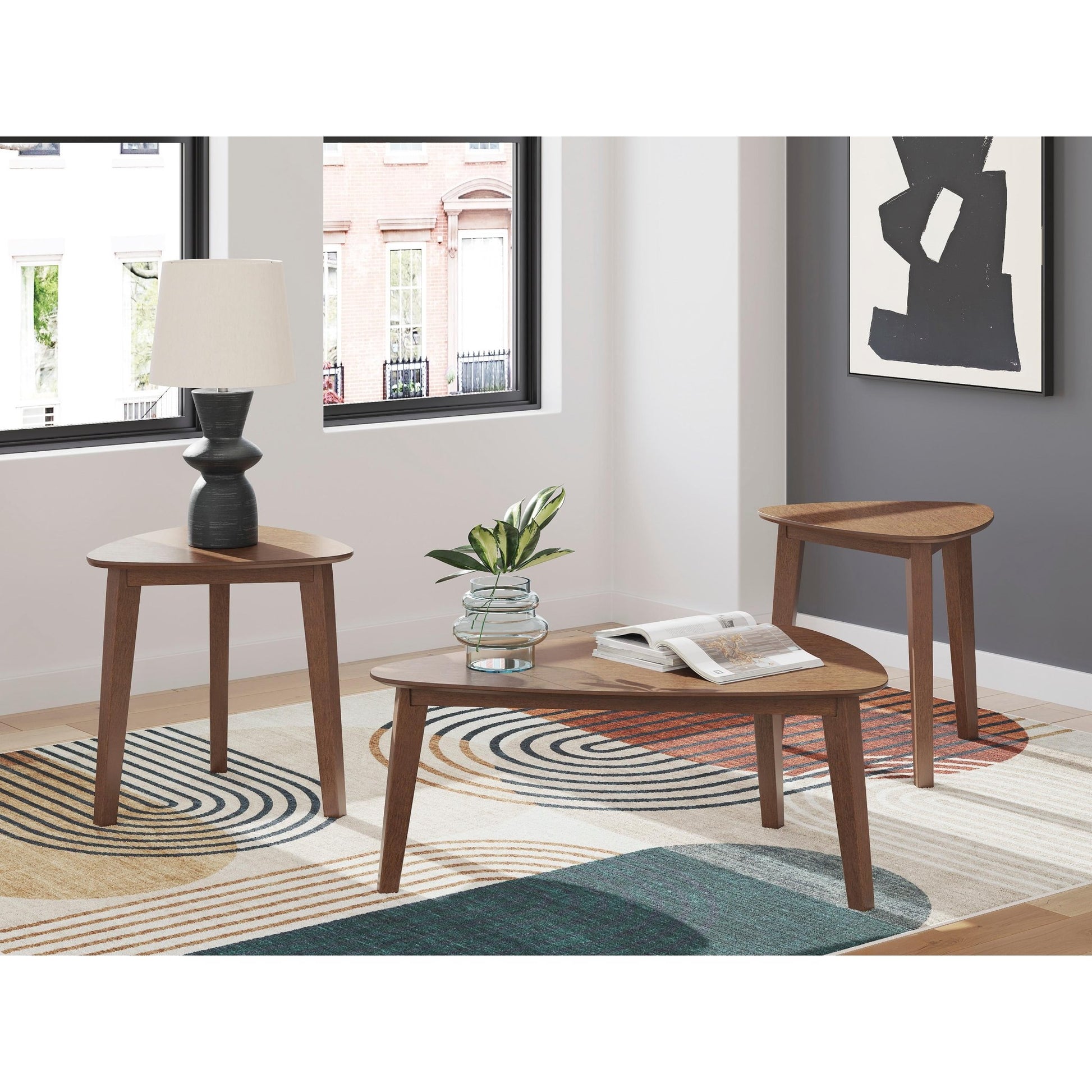 Signature Design by Ashley Lyncott T135 - 13 Occasional Table Set - American Furniture of Slidell