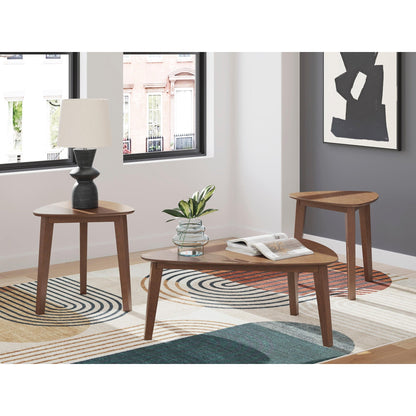Signature Design by Ashley Lyncott T135 - 13 Occasional Table Set - American Furniture of Slidell