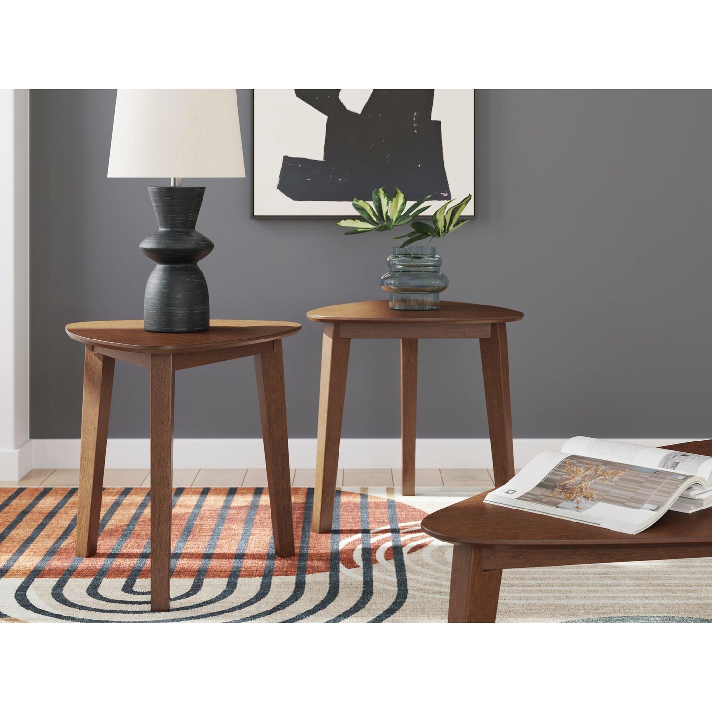Signature Design by Ashley Lyncott T135 - 13 Occasional Table Set - American Furniture of Slidell