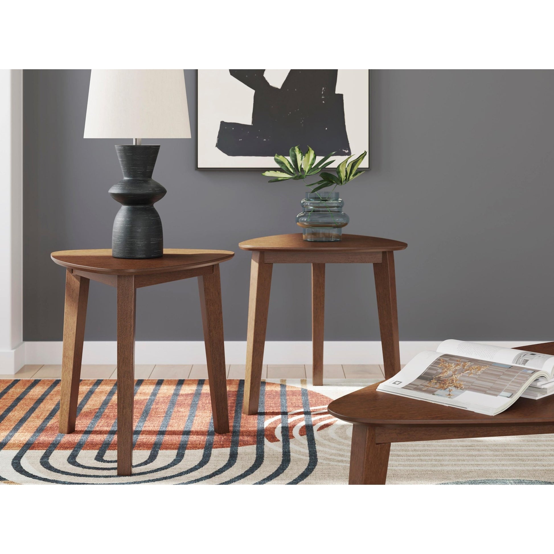 Signature Design by Ashley Lyncott T135 - 13 Occasional Table Set - American Furniture of Slidell