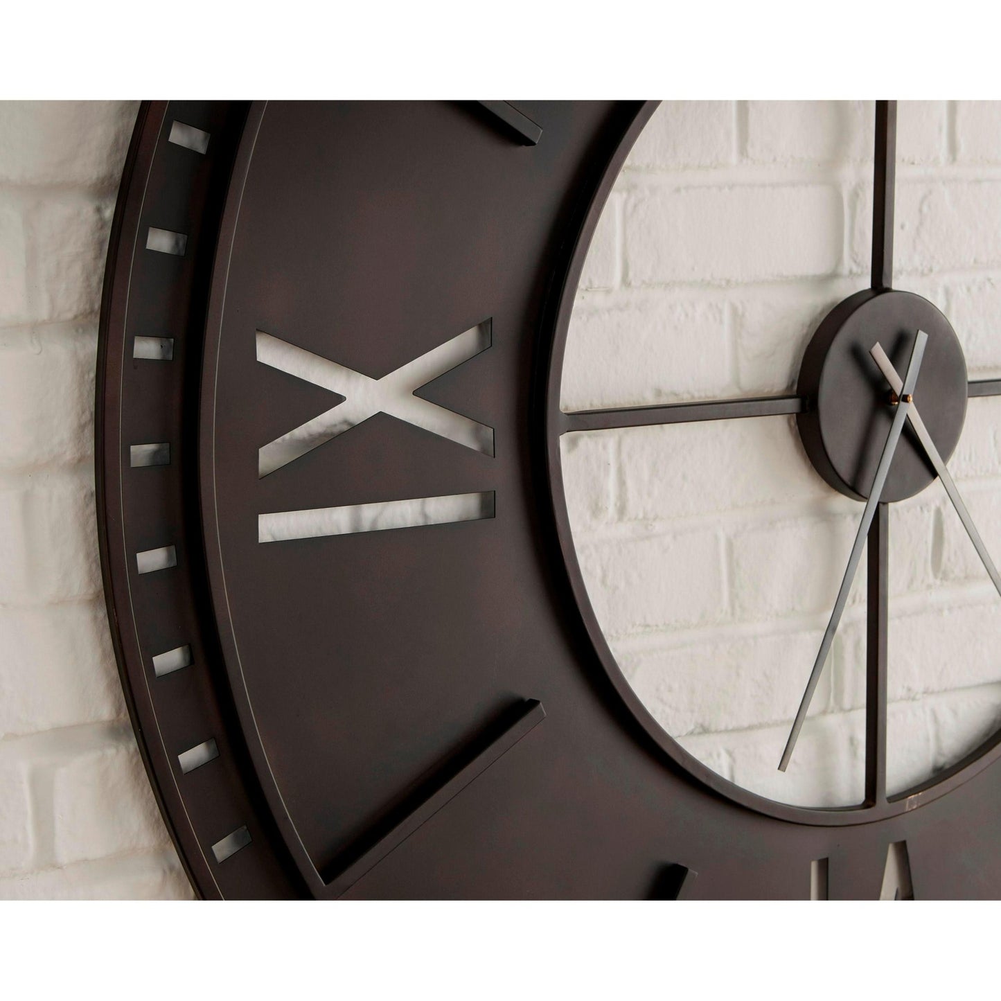 Signature Design by Ashley Lytle A8010453 Wall Clock - American Furniture of Slidell