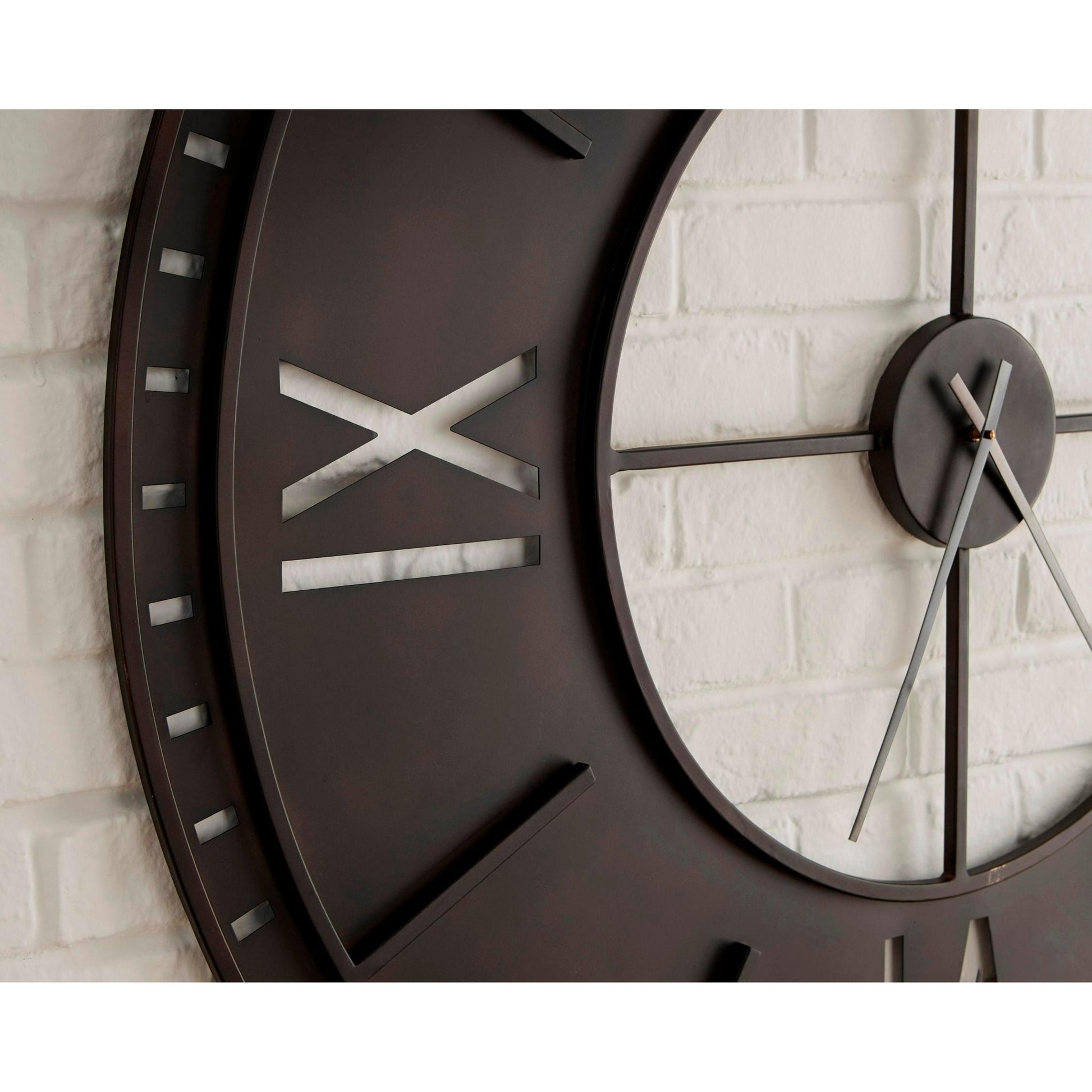 Signature Design by Ashley Lytle A8010453 Wall Clock - American Furniture of Slidell