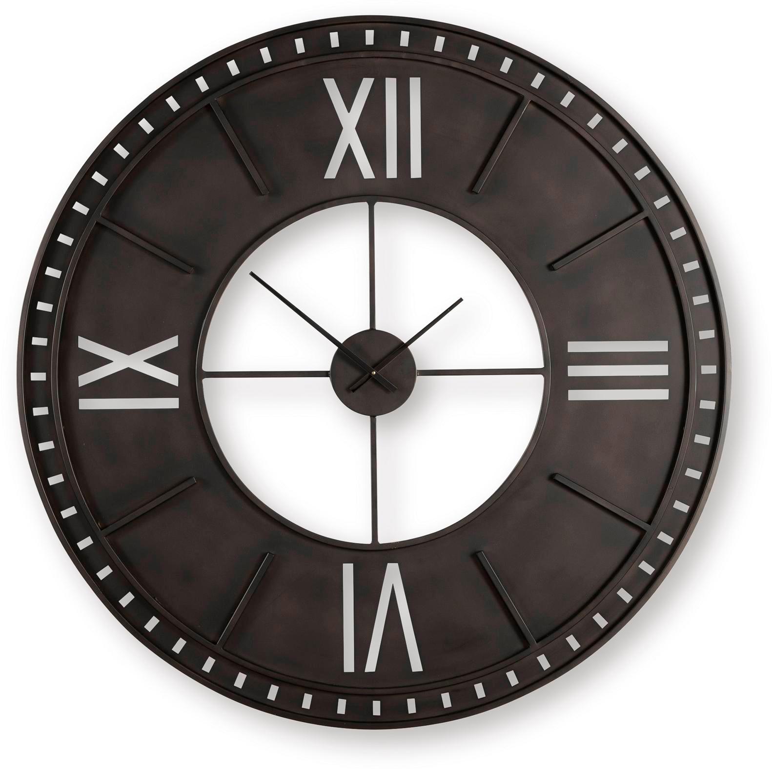 Signature Design by Ashley Lytle A8010453 Wall Clock - American Furniture of Slidell