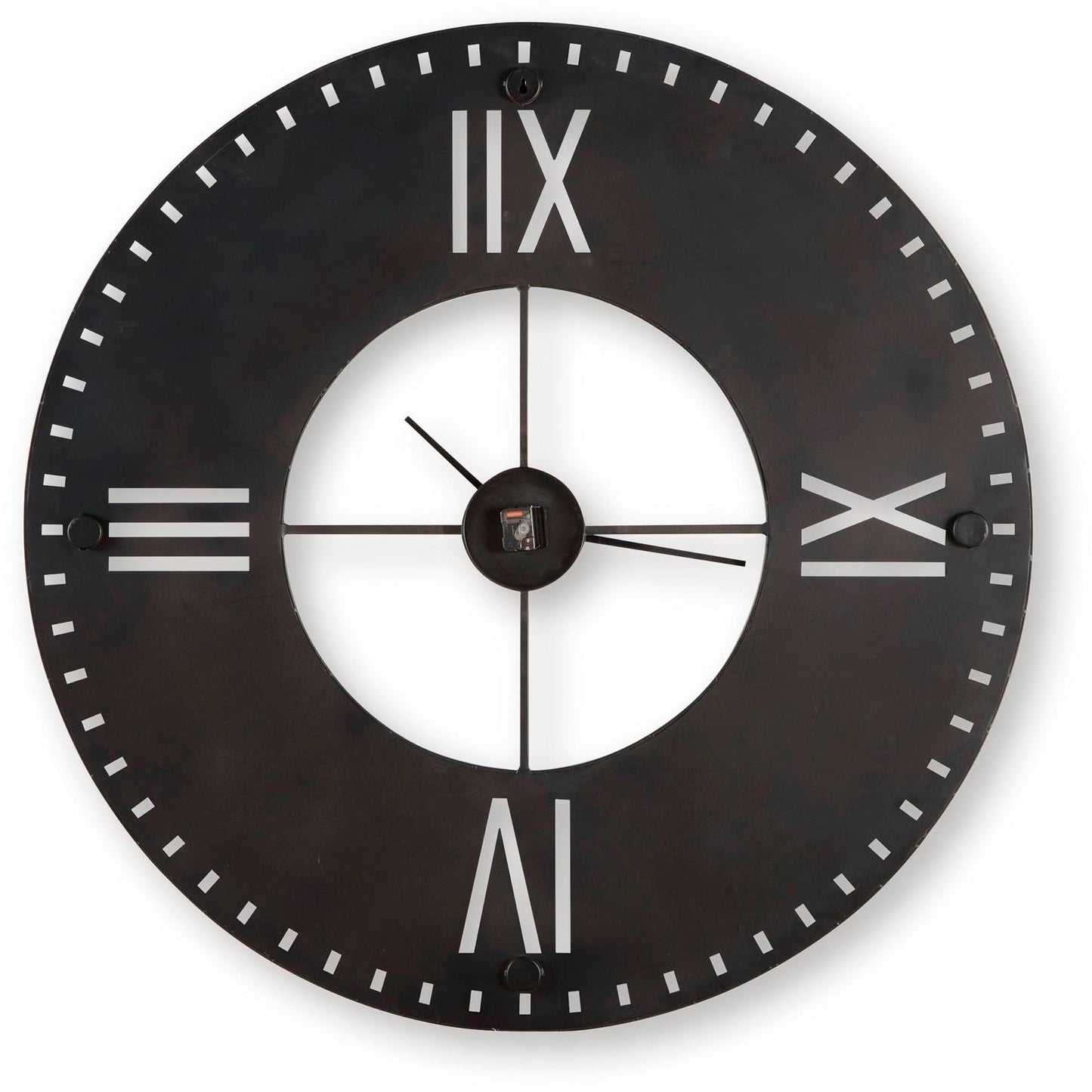Signature Design by Ashley Lytle A8010453 Wall Clock - American Furniture of Slidell