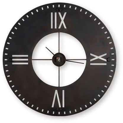 Signature Design by Ashley Lytle A8010453 Wall Clock - American Furniture of Slidell