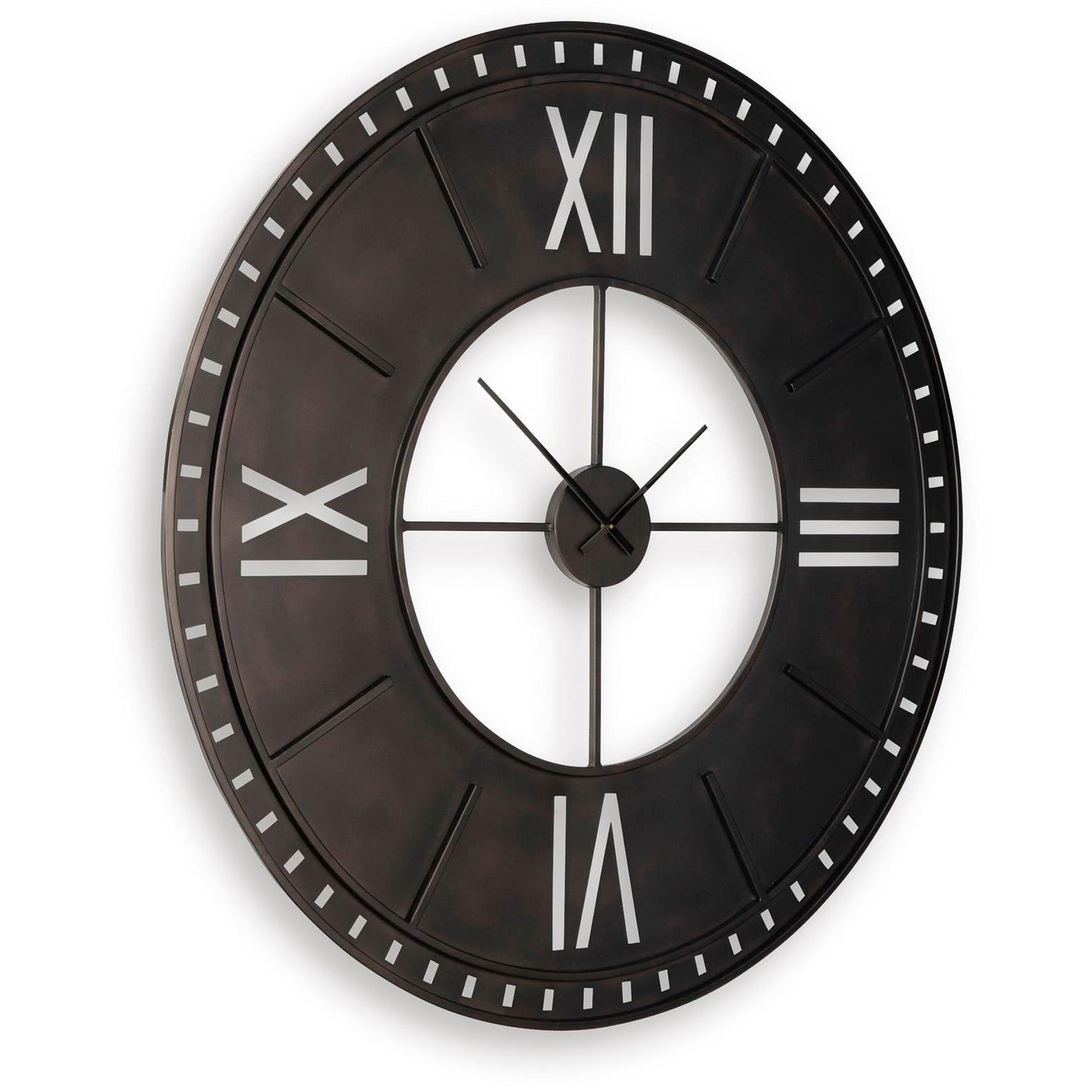 Signature Design by Ashley Lytle A8010453 Wall Clock - American Furniture of Slidell