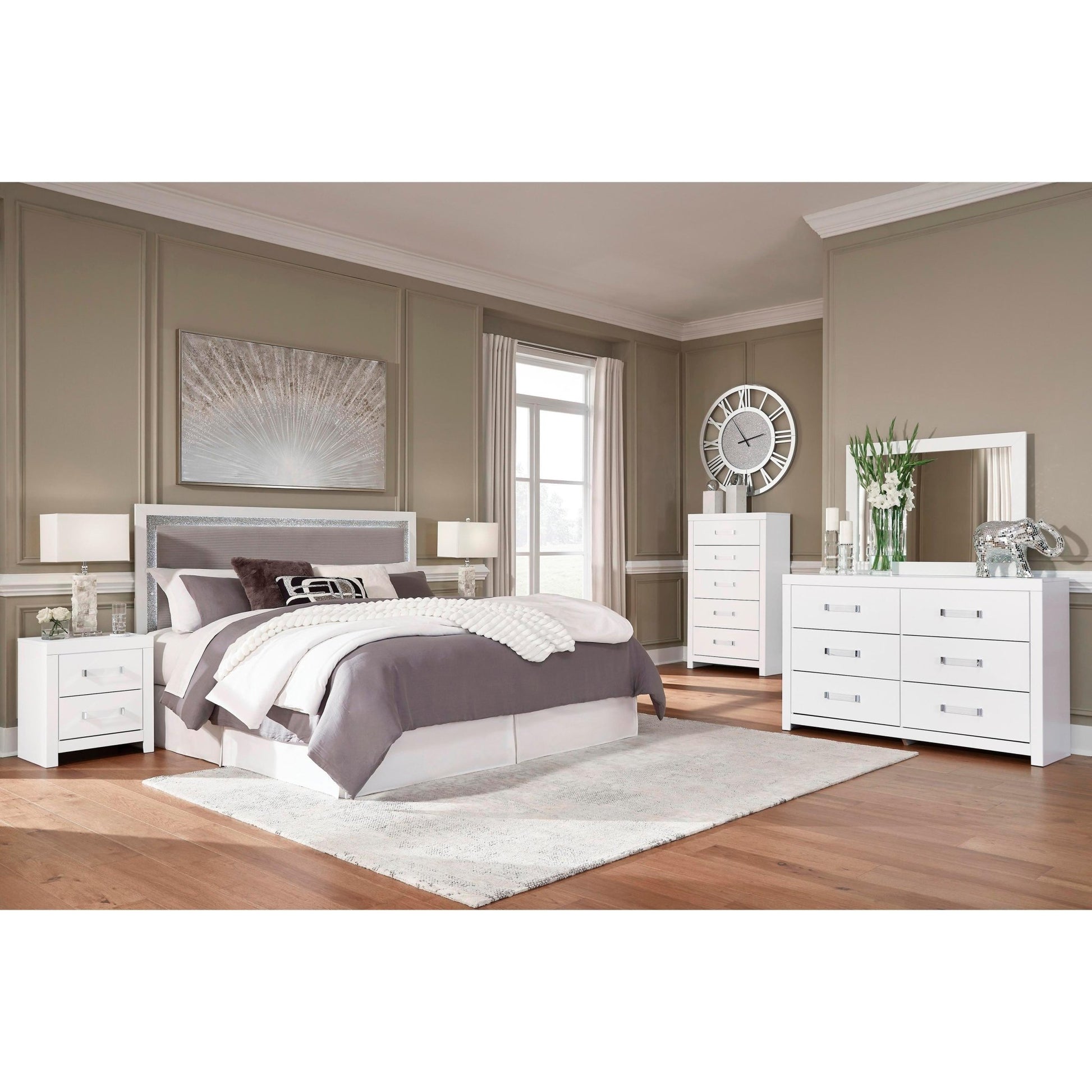 Signature Design by Ashley Maeling 2 - Drawer Nightstand PCB1119 - 92 - American Furniture of Slidell