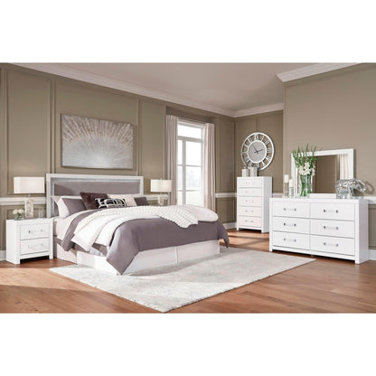Signature Design by Ashley Maeling 2 - Drawer Nightstand PCB1119 - 92 - American Furniture of Slidell