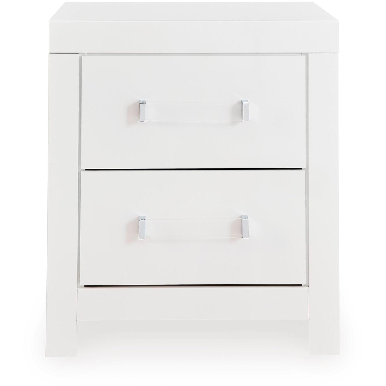 Signature Design by Ashley Maeling 2 - Drawer Nightstand PCB1119 - 92 - American Furniture of Slidell