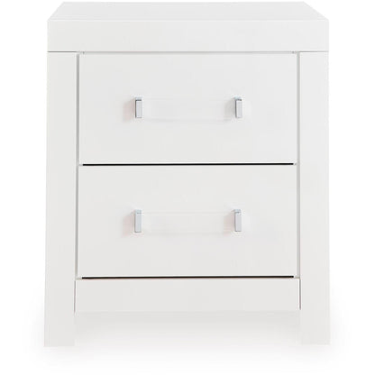 Signature Design by Ashley Maeling 2 - Drawer Nightstand PCB1119 - 92 - American Furniture of Slidell