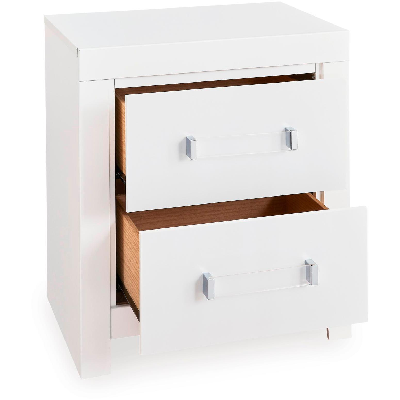 Signature Design by Ashley Maeling 2 - Drawer Nightstand PCB1119 - 92 - American Furniture of Slidell