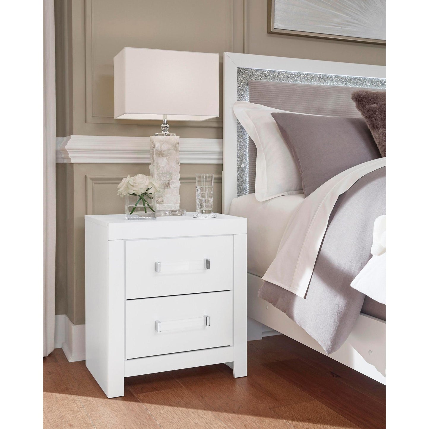 Signature Design by Ashley Maeling 2 - Drawer Nightstand PCB1119 - 92 - American Furniture of Slidell