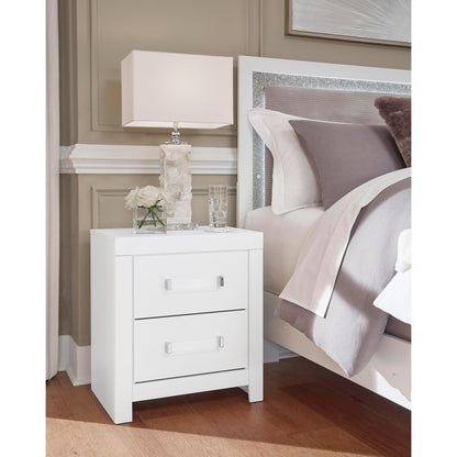 Signature Design by Ashley Maeling 2 - Drawer Nightstand PCB1119 - 92 - American Furniture of Slidell
