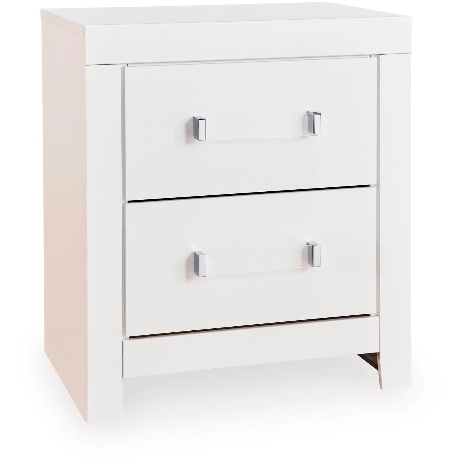 Signature Design by Ashley Maeling 2 - Drawer Nightstand PCB1119 - 92 - American Furniture of Slidell
