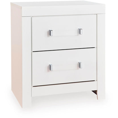 Signature Design by Ashley Maeling 2 - Drawer Nightstand PCB1119 - 92 - American Furniture of Slidell