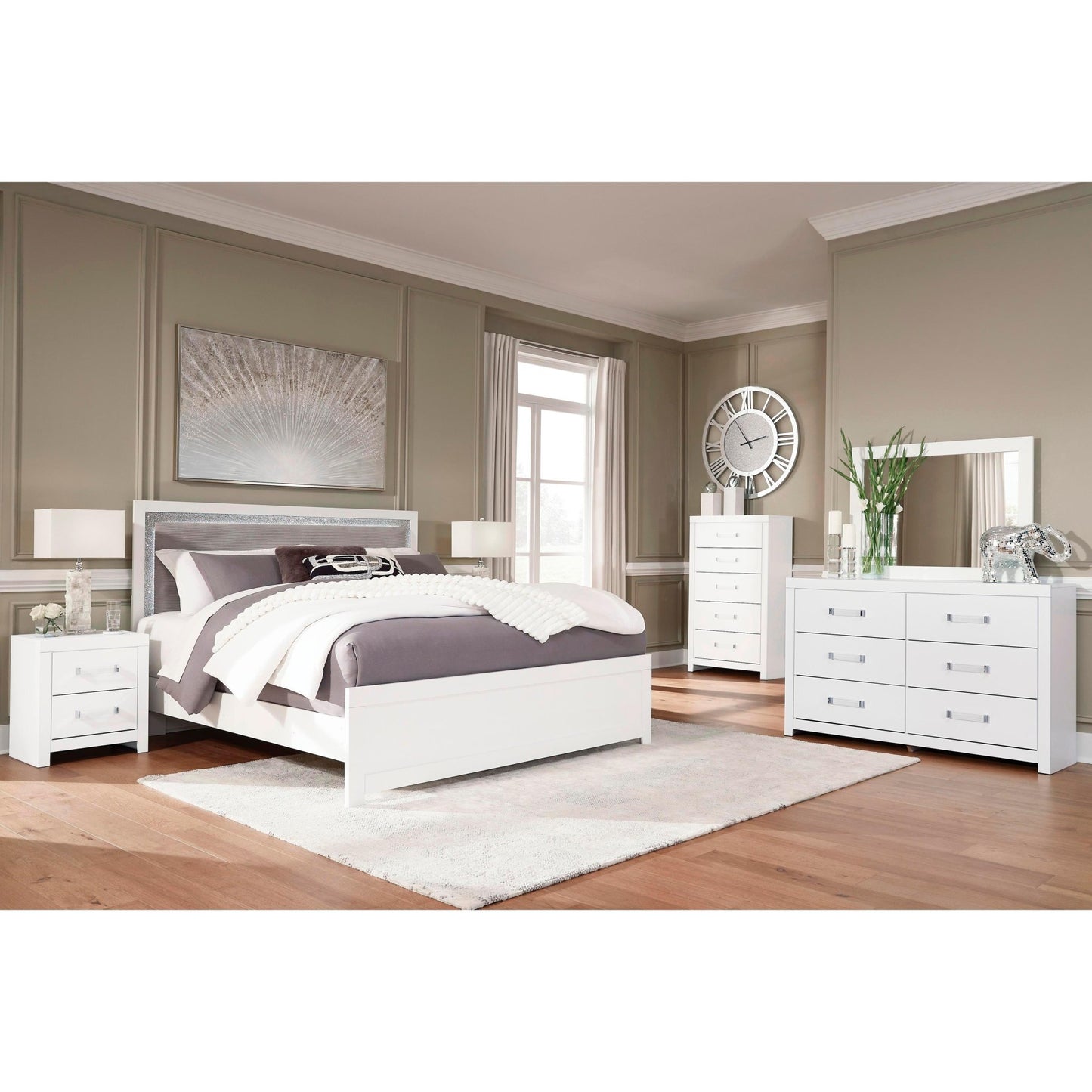 Signature Design by Ashley Maeling 2 - Drawer Nightstand PCB1119 - 92 - American Furniture of Slidell
