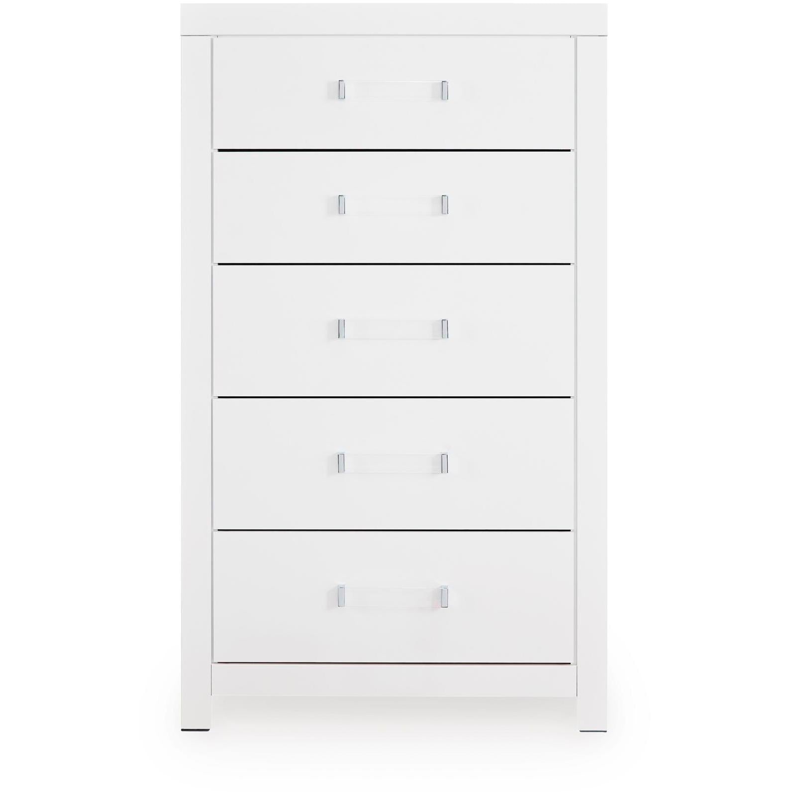 Signature Design by Ashley Maeling 5 - Drawer Chest PCB1119 - 46 - American Furniture of Slidell