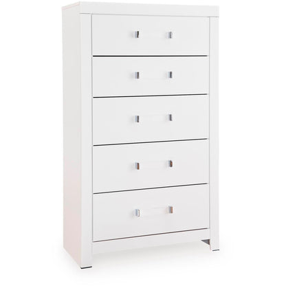 Signature Design by Ashley Maeling 5 - Drawer Chest PCB1119 - 46 - American Furniture of Slidell