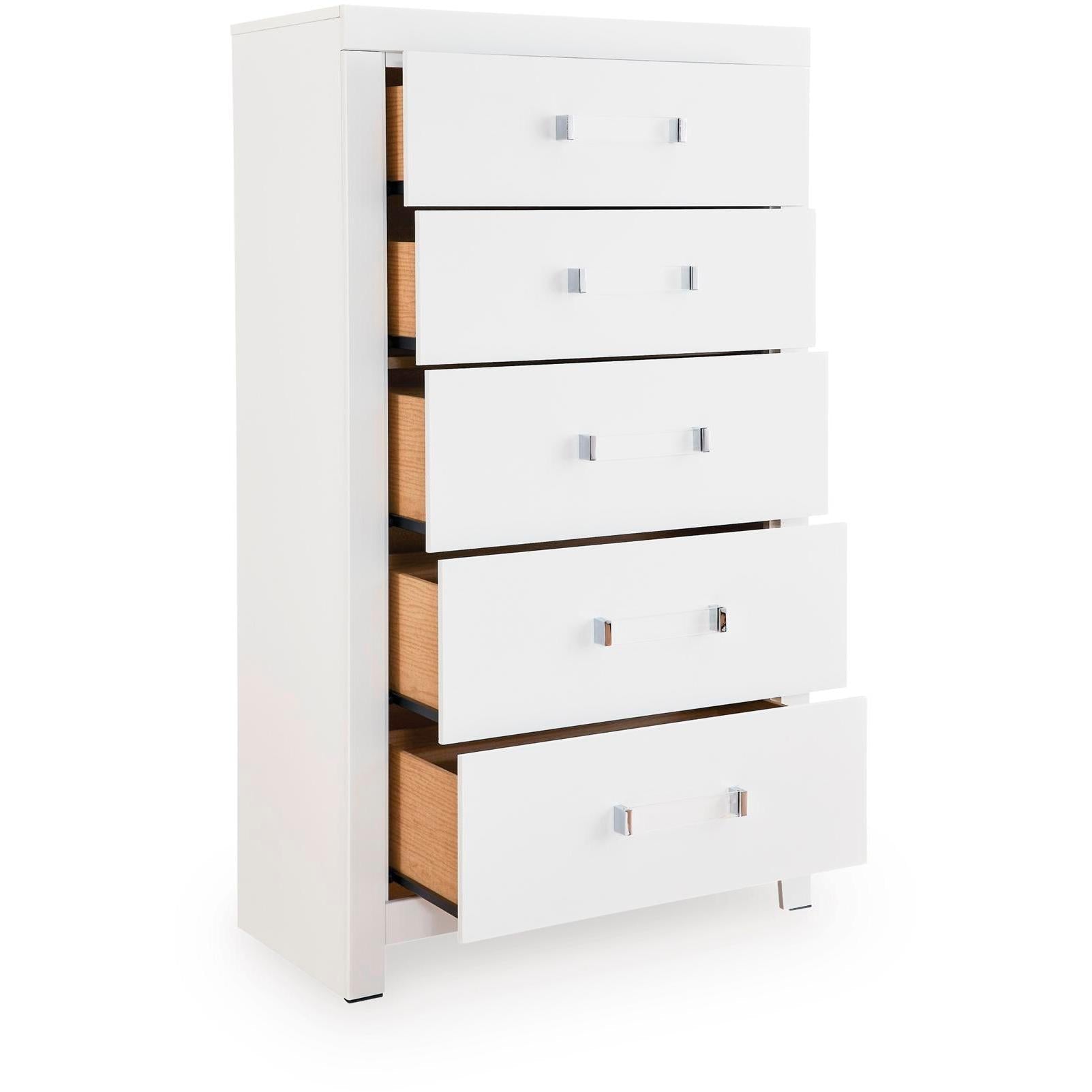 Signature Design by Ashley Maeling 5 - Drawer Chest PCB1119 - 46 - American Furniture of Slidell