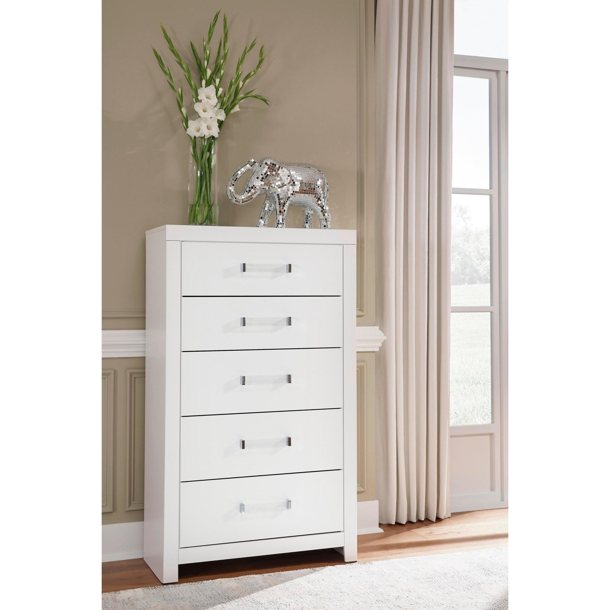 Signature Design by Ashley Maeling 5 - Drawer Chest PCB1119 - 46 - American Furniture of Slidell